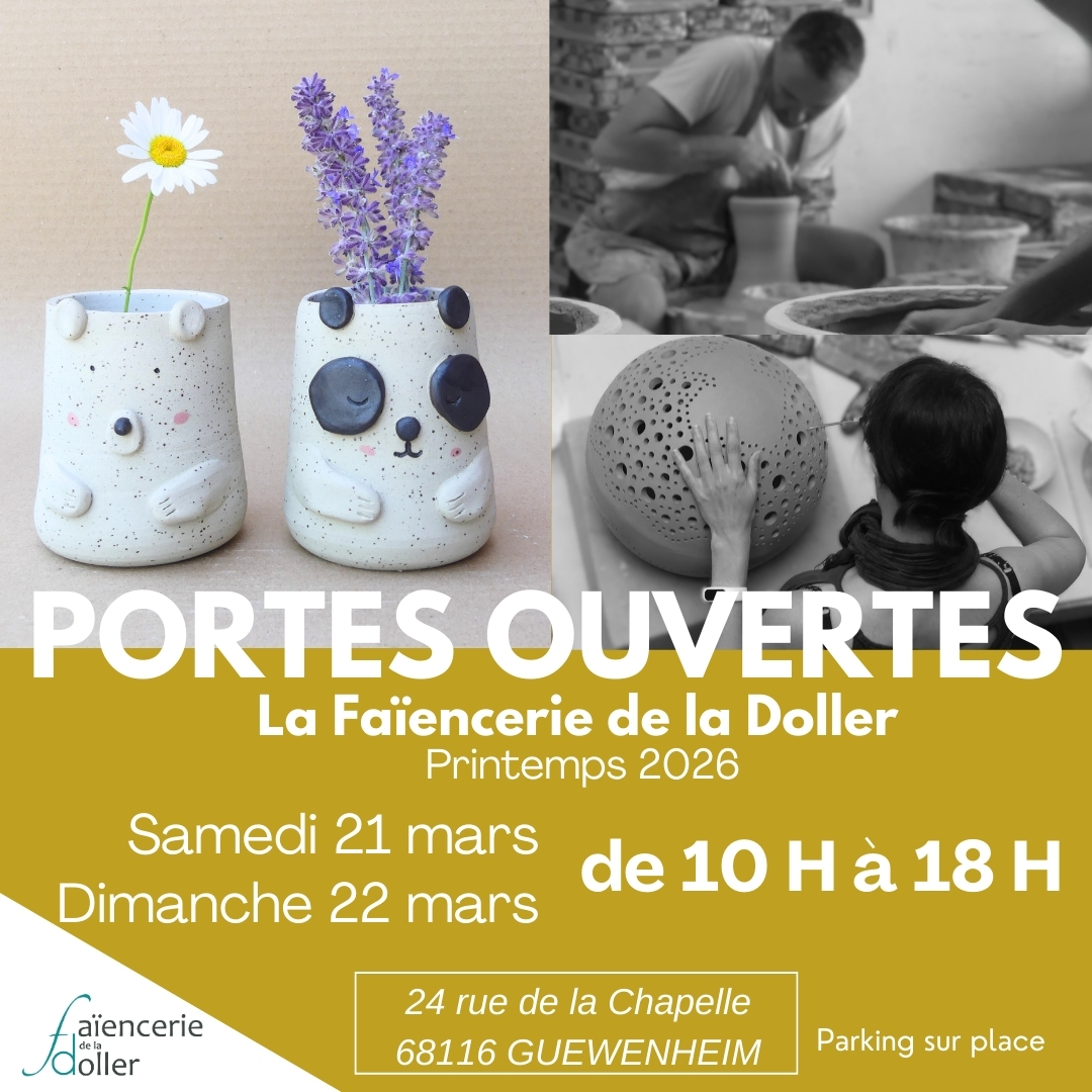 portes ouvertes faiencerie doller 2026